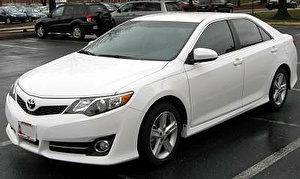 Размер колёс на Toyota Camry 2012 Подбор шин на Toyota Camry 2012