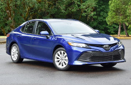 Подбор шин на Toyota Camry 2018