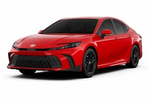 Размер колёс на Toyota Camry 2025 Подбор шин на Toyota Camry 2025