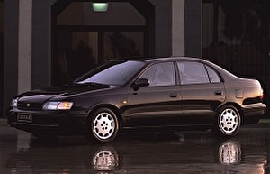 Размер колёс на Toyota Carina E 1997 Подбор шин на Toyota Carina E 1997
