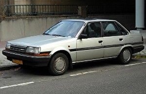 Подбор шин на Toyota Carina II 1983