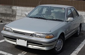 Размер колёс на Toyota Carina 1989 Подбор шин на Toyota Carina 1989
