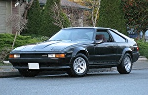 Размер колёс на Toyota Celica Supra 1985 Подбор шин на Toyota Celica Supra 1985