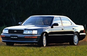 Размер колёс на Toyota Celsior 1994 Подбор шин на Toyota Celsior 1994