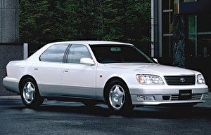 Размер колёс на Toyota Celsior 1998 Подбор шин на Toyota Celsior 1998