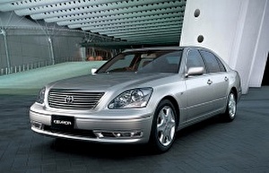 Размер колёс на Toyota Celsior 2002 Подбор шин на Toyota Celsior 2002