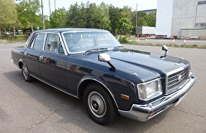 Размер колёс на Toyota Century 1987 Подбор шин на Toyota Century 1987