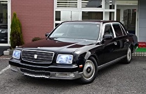 Размер колёс на Toyota Century 1999 Подбор шин на Toyota Century 1999