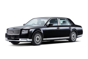 Размер колёс на Toyota Century 2023 Подбор шин на Toyota Century 2023