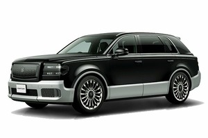 Размер колёс на Toyota Century 2025 Подбор шин на Toyota Century 2025