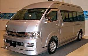 Размер колёс на Toyota Commuter 2011 Подбор шин на Toyota Commuter 2011