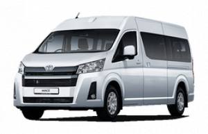 Размер колёс на Toyota Commuter 2020 Подбор шин на Toyota Commuter 2020