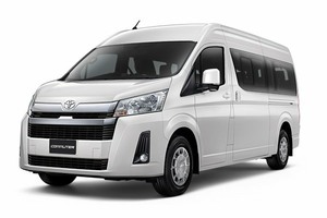 Размер колёс на Toyota Commuter 2026 Подбор шин на Toyota Commuter 2026