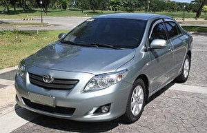 Размер колёс на Toyota Corolla Altis 2009 Подбор шин на Toyota Corolla Altis 2009