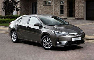 Размер колёс на Toyota Corolla Altis 2019 Подбор шин на Toyota Corolla Altis 2019