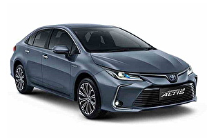 Размер колёс на Toyota Corolla Altis 2021 Подбор шин на Toyota Corolla Altis 2021