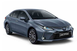 Размер колёс на Toyota Corolla Altis 2022 Подбор шин на Toyota Corolla Altis 2022