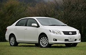 Размер колёс на Toyota Corolla Axio 2012 Подбор шин на Toyota Corolla Axio 2012