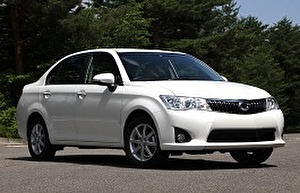 Размер колёс на Toyota Corolla Axio 2014 Подбор шин на Toyota Corolla Axio 2014