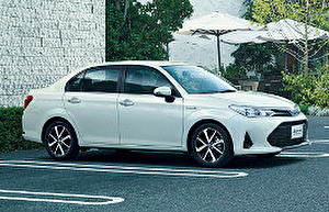 Размер колёс на Toyota Corolla Axio 2019 Подбор шин на Toyota Corolla Axio 2019