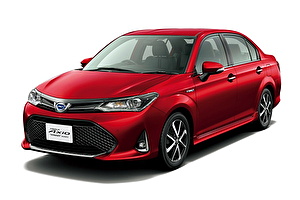Размер колёс на Toyota Corolla Axio 2021 Подбор шин на Toyota Corolla Axio 2021
