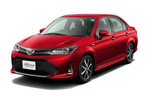 Размер колёс на Toyota Corolla Axio 2022 Подбор шин на Toyota Corolla Axio 2022
