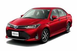 Размер колёс на Toyota Corolla Axio 2026 Подбор шин на Toyota Corolla Axio 2026
