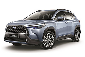 Размер колёс на Toyota Corolla Cross 2021 Подбор шин на Toyota Corolla Cross 2021