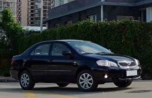 Размер колёс на Toyota Corolla EX 2009 Подбор шин на Toyota Corolla EX 2009