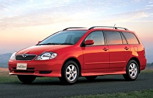 Размер колёс на Toyota Corolla Fielder 2001 Подбор шин на Toyota Corolla Fielder 2001