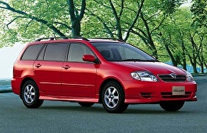 Размер колёс на Toyota Corolla Fielder 2003 Подбор шин на Toyota Corolla Fielder 2003