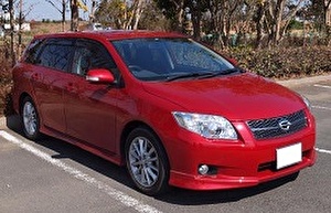 Размер колёс на Toyota Corolla Fielder 2006 Подбор шин на Toyota Corolla Fielder 2006