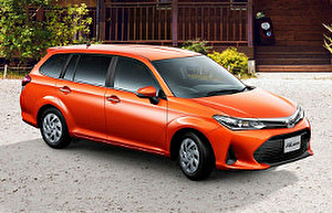 Размер колёс на Toyota Corolla Fielder 2018 Подбор шин на Toyota Corolla Fielder 2018