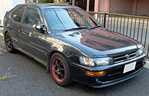 Размер колёс на Toyota Corolla FX 1995 Подбор шин на Toyota Corolla FX 1995