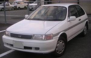 Размер колёс на Toyota Corolla II 1992 Подбор шин на Toyota Corolla II 1992