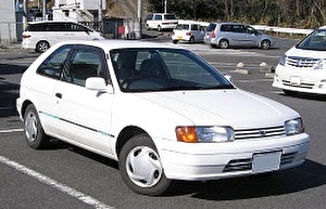 Размер колёс на Toyota Corolla II 1999 Подбор шин на Toyota Corolla II 1999