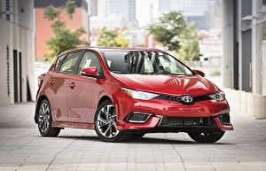 Размер колёс на Toyota Corolla iM 2018 Подбор шин на Toyota Corolla iM 2018