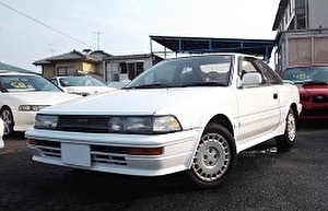 Размер колёс на Toyota Corolla Levin 1991 Подбор шин на Toyota Corolla Levin 1991