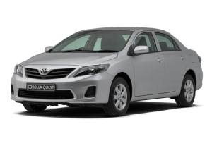 Размер колёс на Toyota Corolla Quest 2019 Подбор шин на Toyota Corolla Quest 2019
