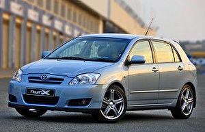 Размер колёс на Toyota Corolla Runx 2009 Подбор шин на Toyota Corolla Runx 2009