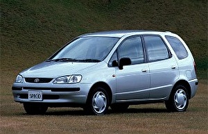 Размер колёс на Toyota Corolla Spacio 2000 Подбор шин на Toyota Corolla Spacio 2000