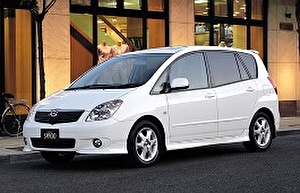 Размер колёс на Toyota Corolla Spacio 2007 Подбор шин на Toyota Corolla Spacio 2007