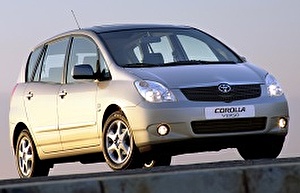 Размер колёс на Toyota Corolla Verso 2003 Подбор шин на Toyota Corolla Verso 2003