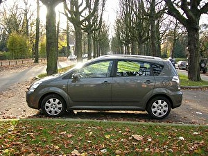Размер колёс на Toyota Corolla Verso 2004 Подбор шин на Toyota Corolla Verso 2004