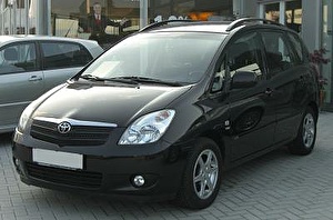 Размер колёс на Toyota Corolla Verso 2014 Подбор шин на Toyota Corolla Verso 2014
