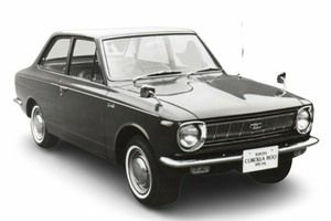Размер колёс на Toyota Corolla 1967 Подбор шин на Toyota Corolla 1967