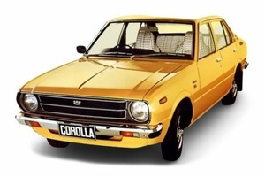 Подбор шин на Toyota Corolla 1976