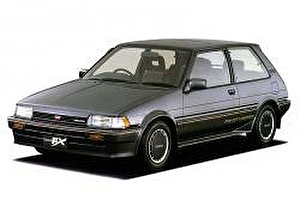 Размер колёс на Toyota Corolla 1983 Подбор шин на Toyota Corolla 1983