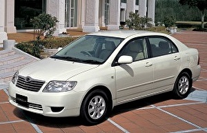 Размер колёс на Toyota Corolla 2006 Подбор шин на Toyota Corolla 2006