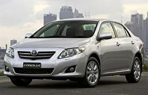 Размер колёс на Toyota Corolla 2010 Подбор шин на Toyota Corolla 2010